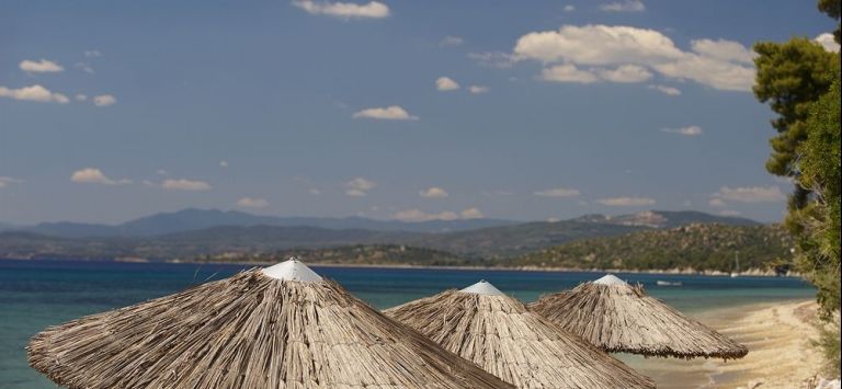 Acrotel Athena Villas Nikiti  Luaran gambar