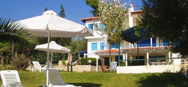 Acrotel Athena Villas Nikiti  Luaran gambar
