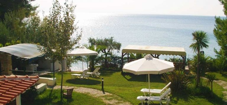 Acrotel Athena Villas Nikiti  Luaran gambar