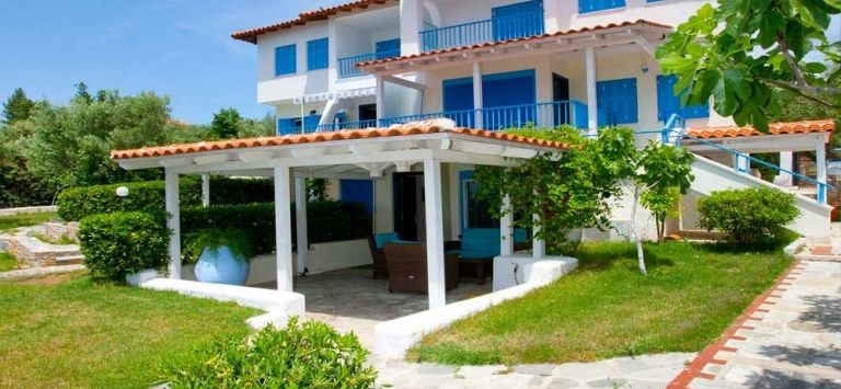 Acrotel Athena Villas Nikiti  Luaran gambar