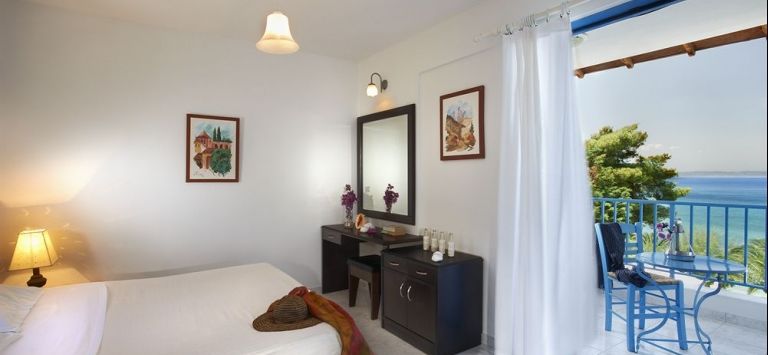 Acrotel Athena Villas Nikiti  Luaran gambar
