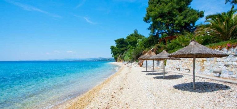 Acrotel Athena Villas Nikiti  Luaran gambar