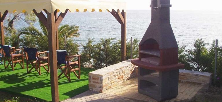 Acrotel Athena Villas Nikiti  Luaran gambar
