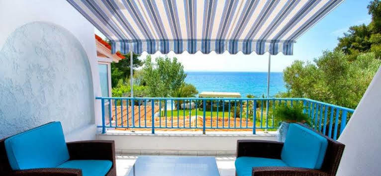 Acrotel Athena Villas Nikiti  Luaran gambar